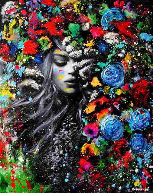 She is a flower, 2024