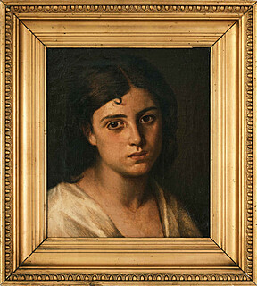 Portret młodej kobiety, 2 poł. XIX w. 
