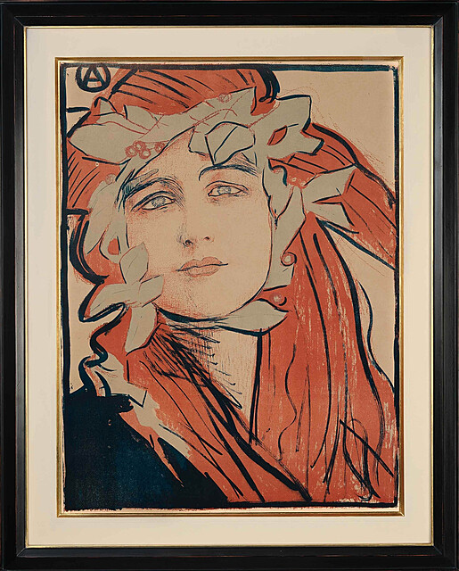 Plakat II Wystawy Towarzystwa Artystów Polskich „Sztuka”, 1898 r. 