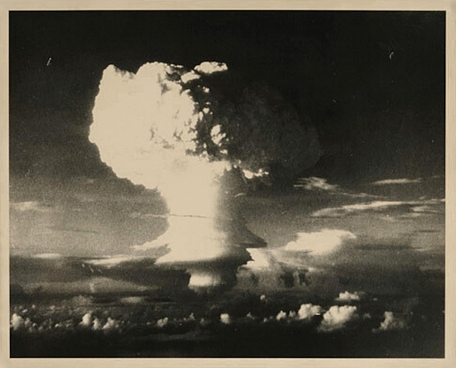 „Fist of God”, operacja Ivy Mike, Marshall Islands, lata 50. XX wieku