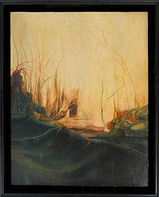Krajobraz surrealistyczny, druga połowa XX w.