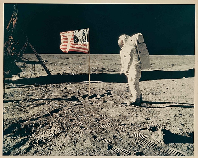 Buzz Aldrin, Misja Apollo 11, lipiec 1969 r.