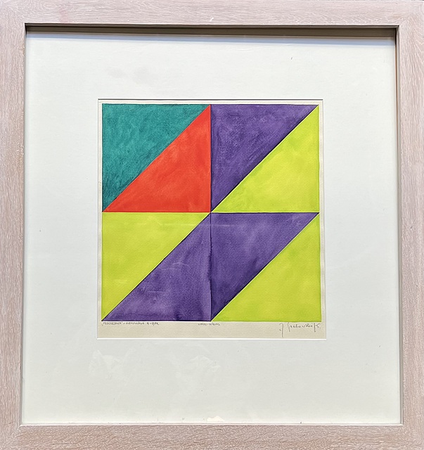 "Progression - alternative 4 0/1a", 1975