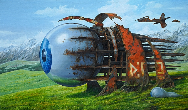 "Stary obserwator", 2024