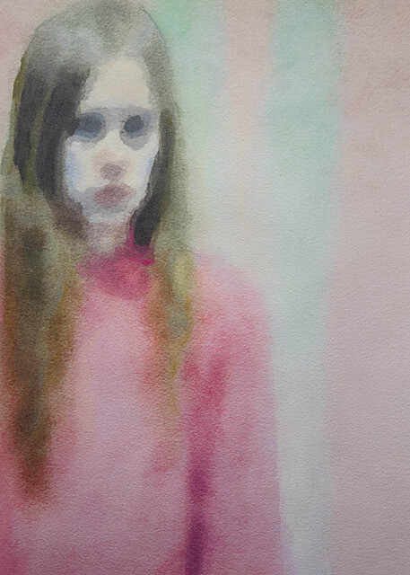 "Chloe in pink", 2025