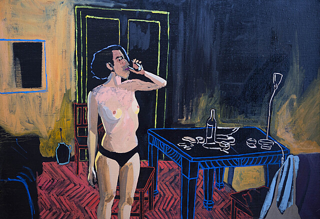 "Q.E.D. no. 8", 2019