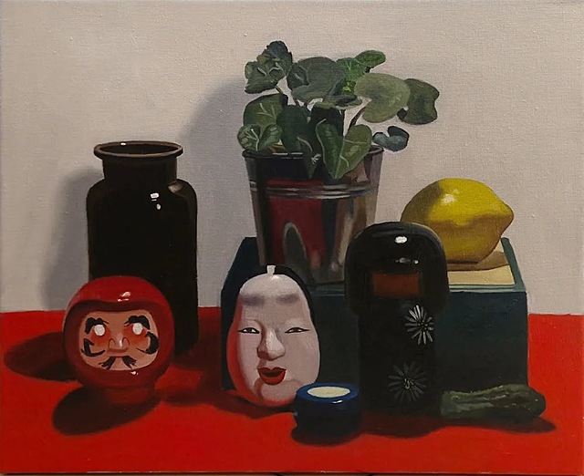 "Asian still life", 2024