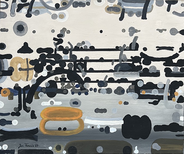 "Ciąg przedmiotów", 1989
