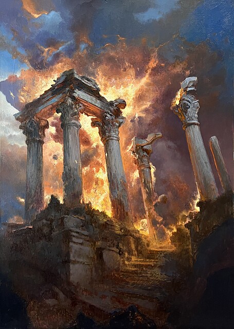 "Pożoga", 2025