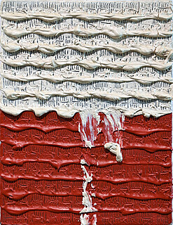 Polacy formują flagę narodową, 1997
