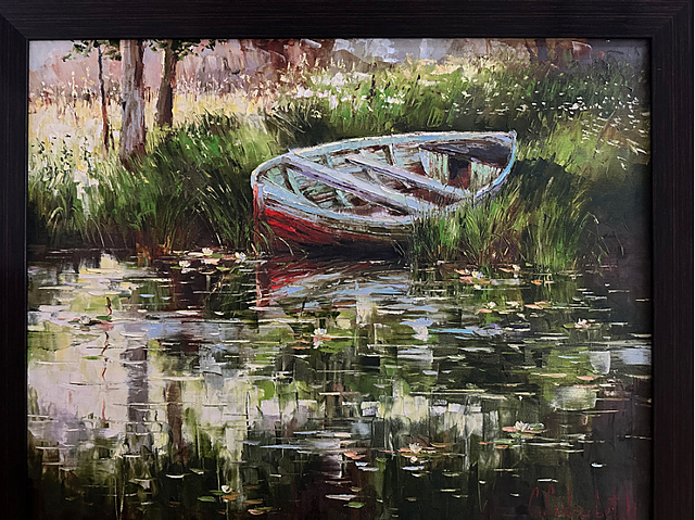 Old boat, 2004