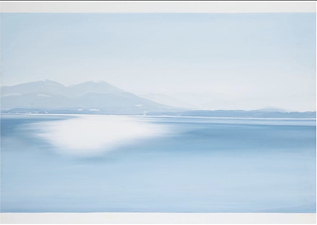 Blue view - Alps, 2012