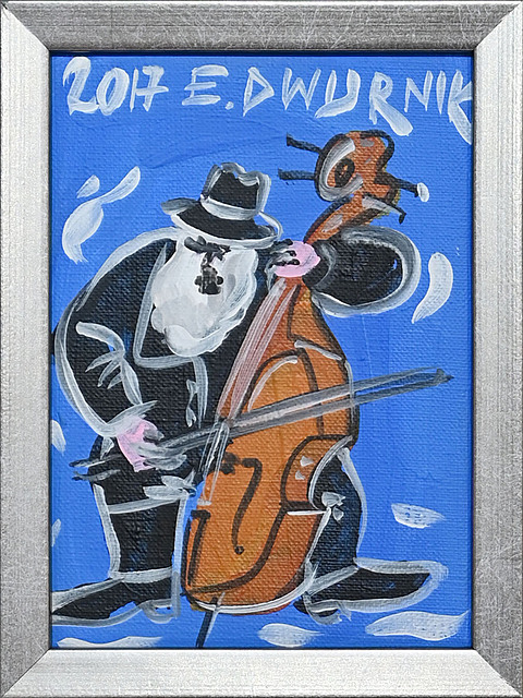 Kontrabasista, 2017