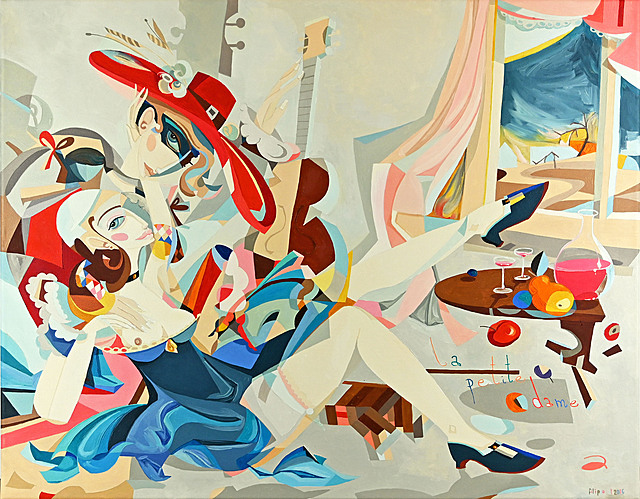 La petite dame, 2016