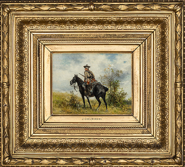 "Na zwiadzie", 1880 rok
