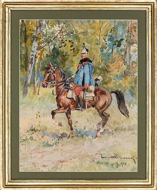 "Ułan austro-węgierski", 1914 rok