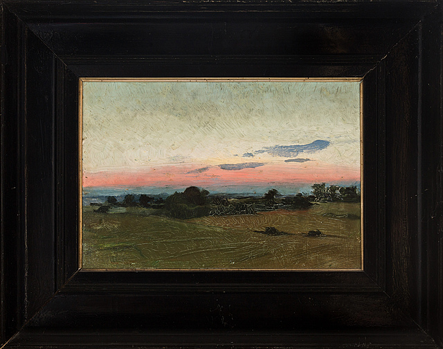 "O zachodzie słońca", ok. 1913 roku