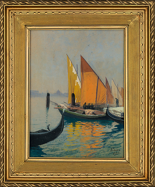 "Laguna wenecka", 1920 rok