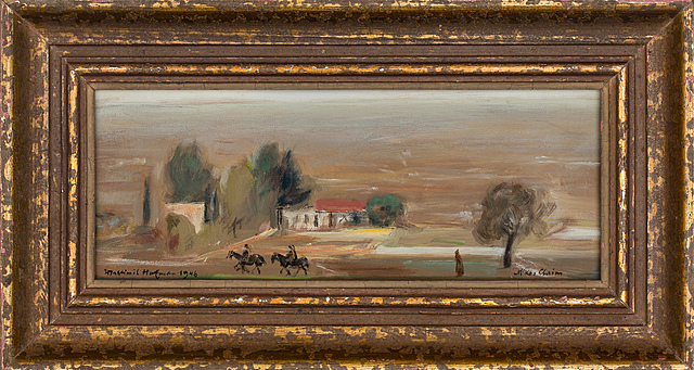 "Pejzaż z Jerozolimy", 1946 rok