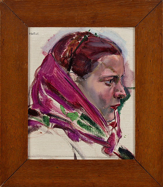 "Wiejska Madonna", przed 1910 rokiem
