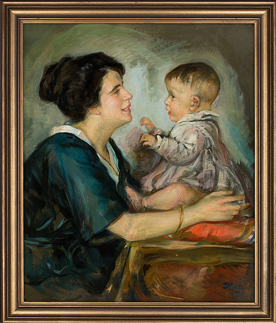"Macierzyństwo", 1920 rok