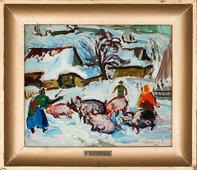"Świnie", 1933 rok