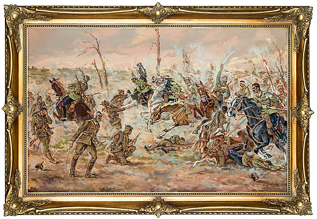 "Scena batalistyczna. Powstanie Wielkopolskie", 1980 rok