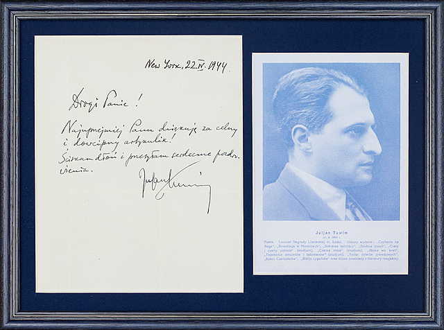 Julian Tuwim (1894 - 1953)