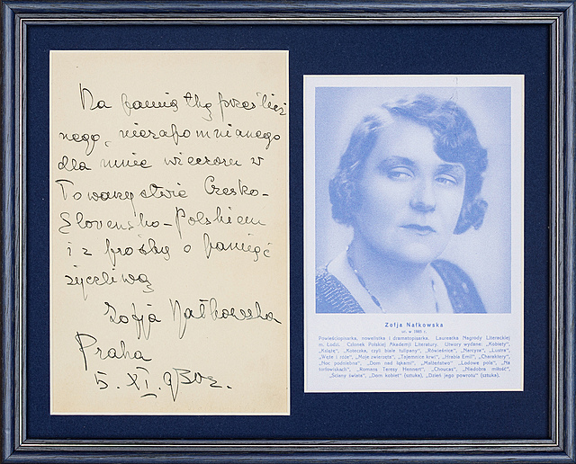 Zofia Nałkowska (1884 - 1954)
