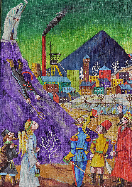 "Kolędnicy", 1972