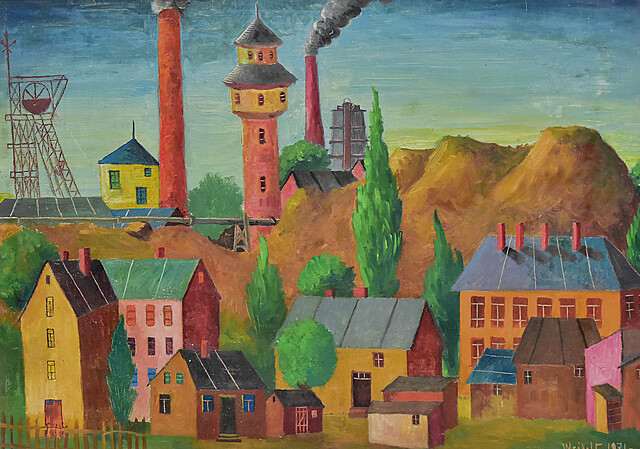 "Śląskie miasteczko", 1971