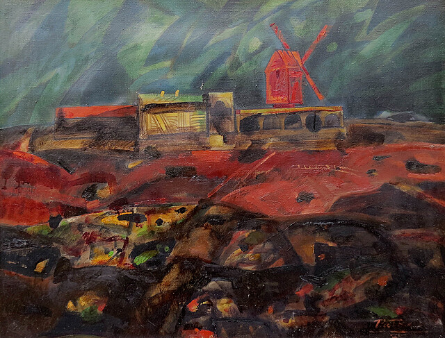 "Rumunia. Czerwony wiatrak", 1975