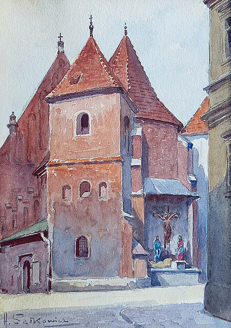 "Kościół św. Marka w Krakowie"q