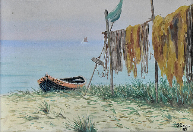 "Na brzegu", 1931