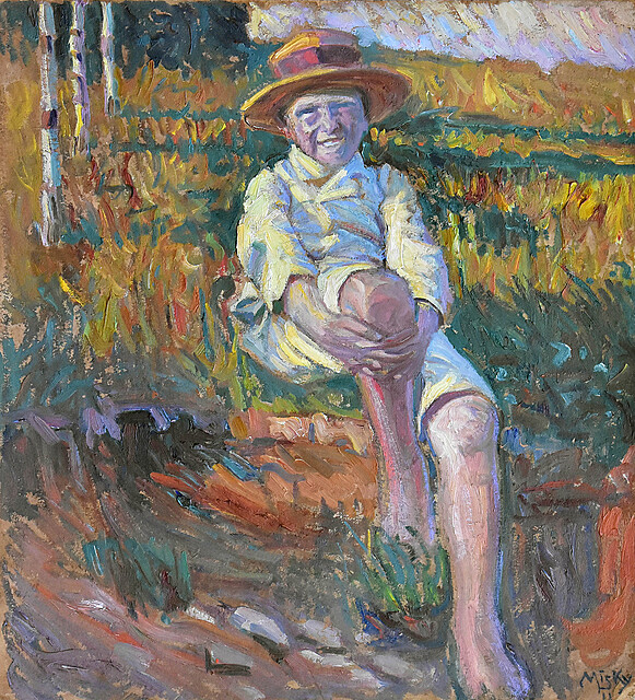 "W południowym słońcu", 1911