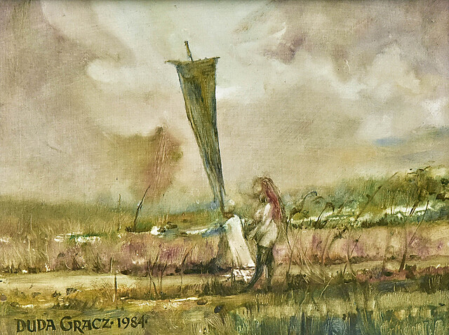 "Obraz 871. Jurajski", 1984