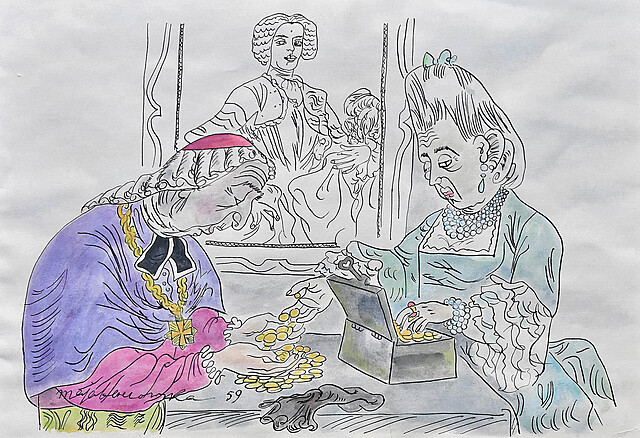 "Stara dewotka", 1959