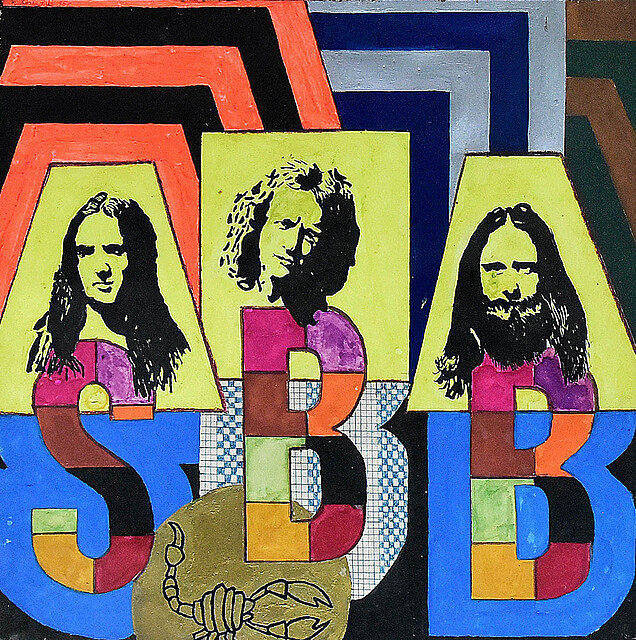 "Projekt okładki płyty SBB ", 1975