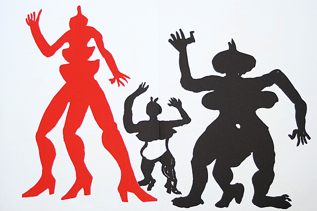 "Trzy tancerki", 1975