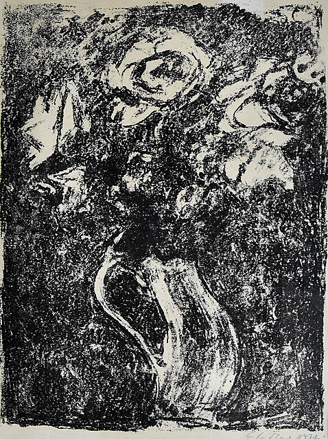 "Kwiaty w dzbanie", 1977