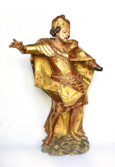 "Św. Wacław", ok. poł. XVIII w.