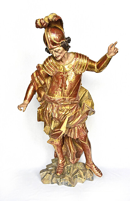 "Św. Florian", ok. poł. XVIII w.