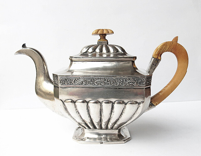 Srebrny dzbanek, Moskwa, 1843