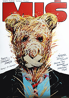 Miś, plakat filmowy