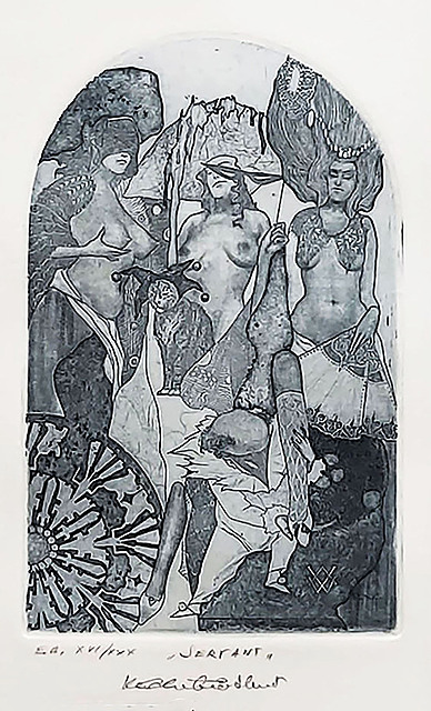 Servant (E.A.XVI/XXX), 2018