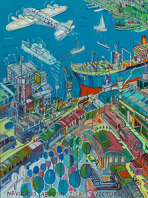 Żegluga, transport, lotnictwo, 1999