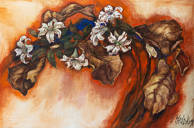 Białe lilie, 1989
