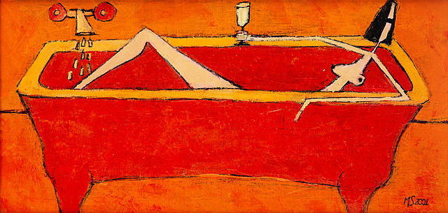 Kąpiel, 2001