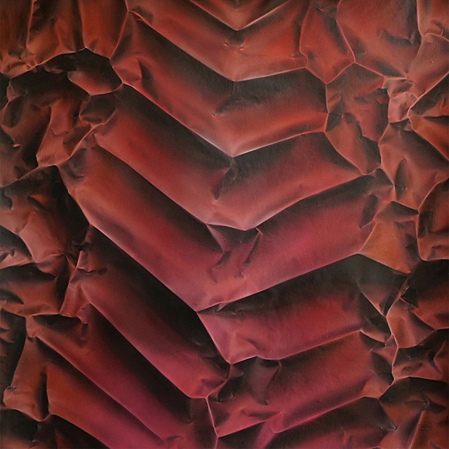 Biological Armor, z cyklu: "Space Artifacts", 2024