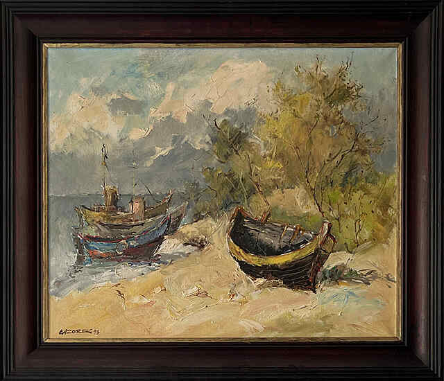 Łódki, 1993